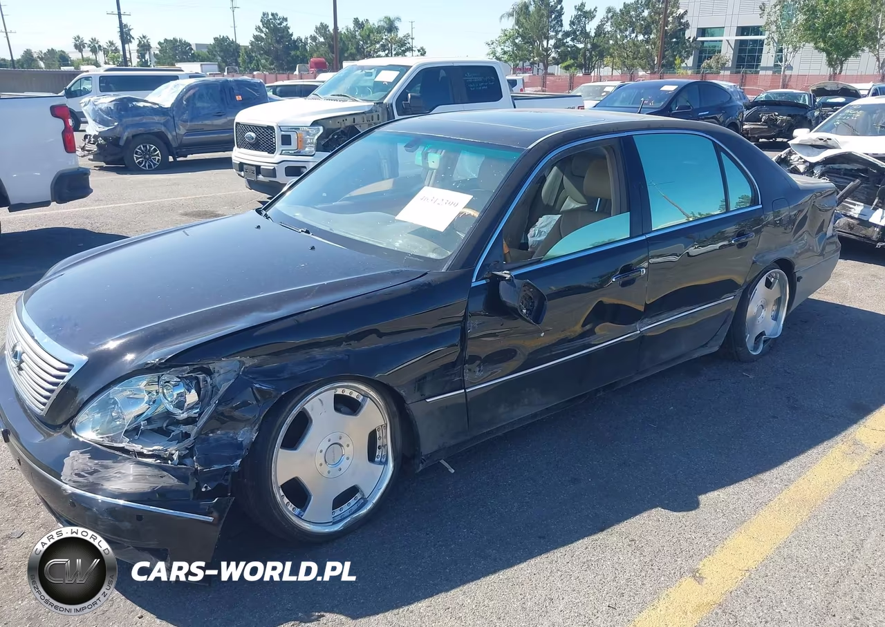 2005 Lexus Ls 430 VIN:JTHBN36F155023481 - 6