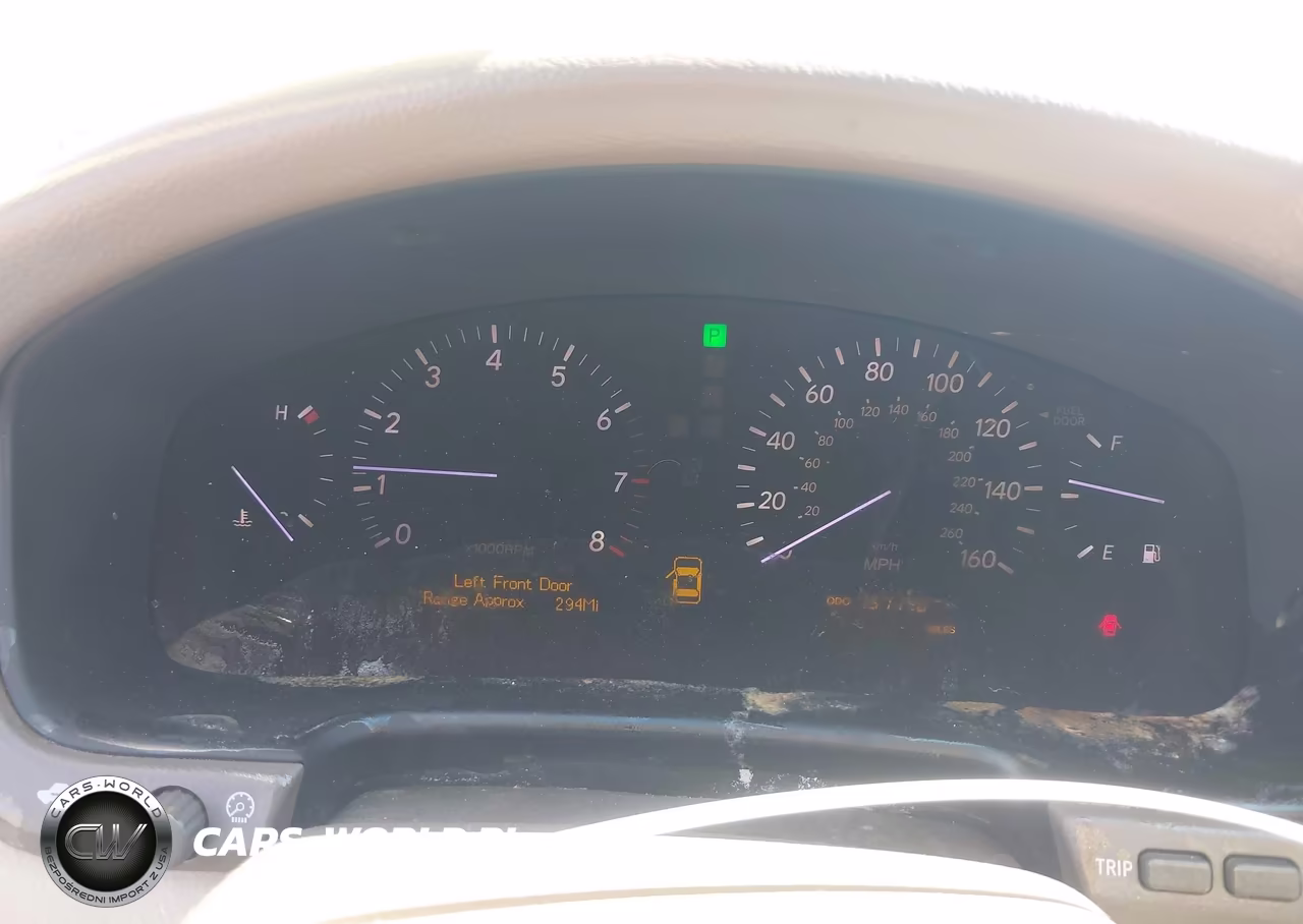 2005 Lexus Ls 430 VIN:JTHBN36F155023481 - 7
