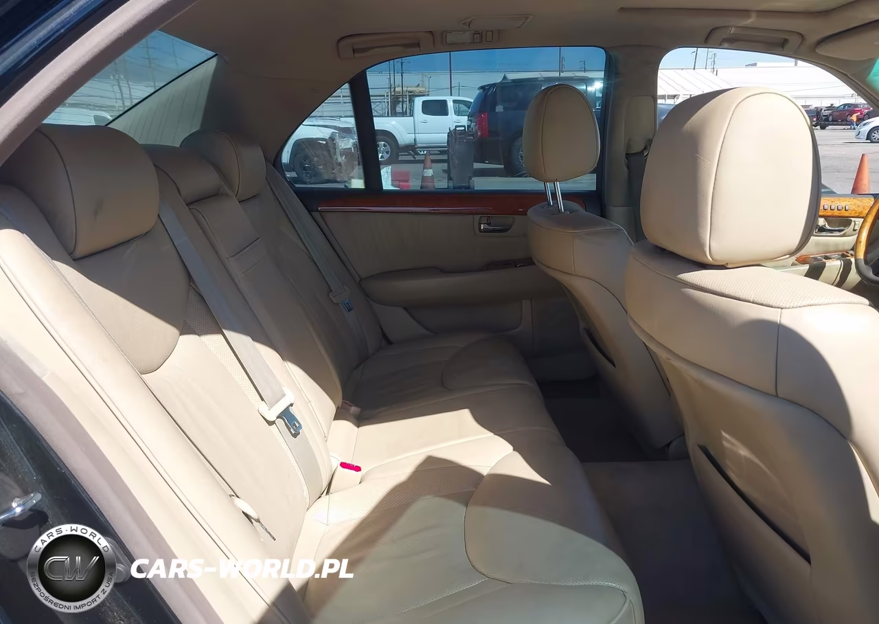 2005 Lexus Ls 430 VIN:JTHBN36F155023481 - 8