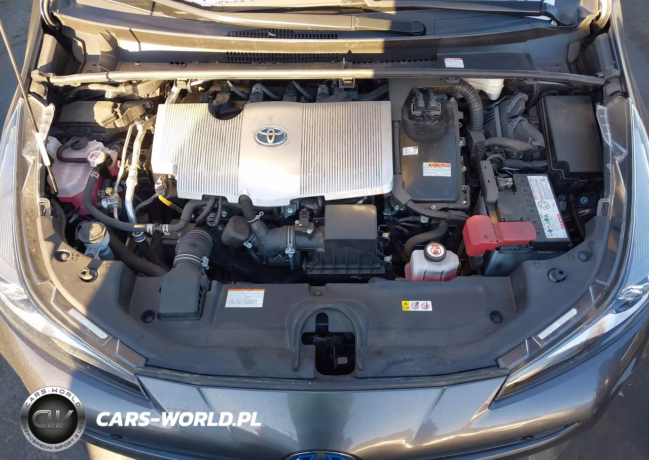 2022 Toyota Prius Xle VIN:JTDKAMFU1N3181381 - 10