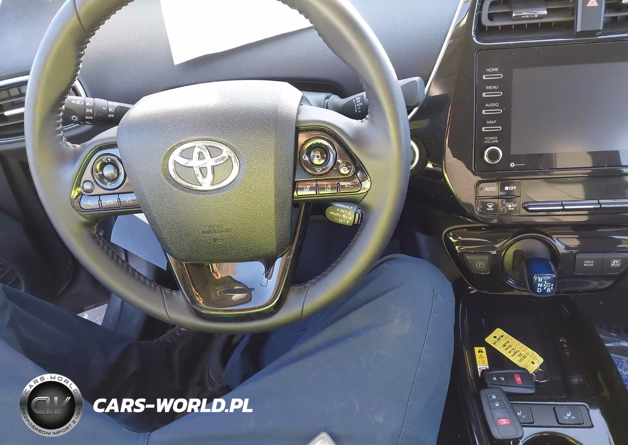 2022 Toyota Prius Xle VIN:JTDKAMFU1N3181381 - 11