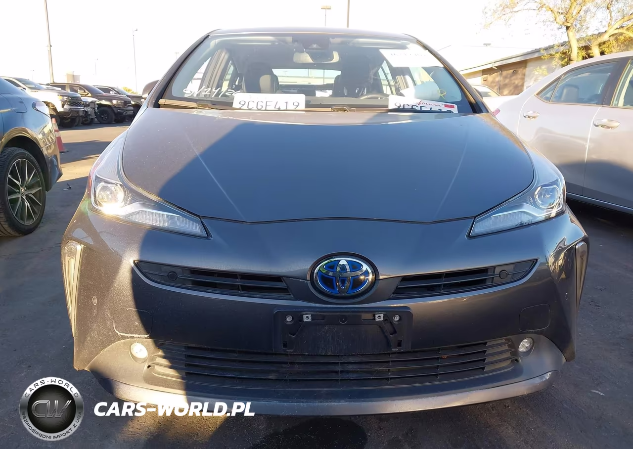 2022 Toyota Prius Xle VIN:JTDKAMFU1N3181381 - 13