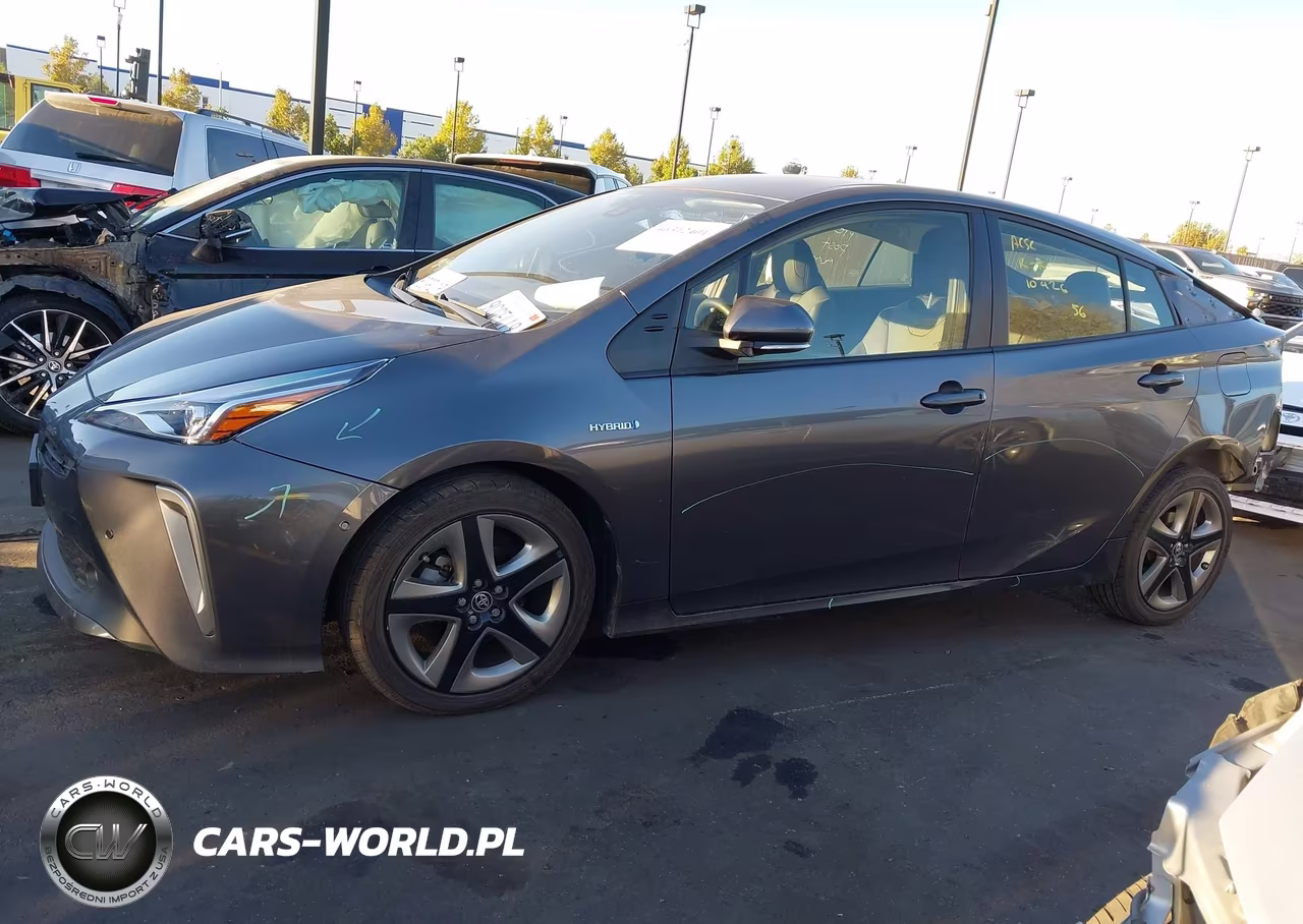 2022 Toyota Prius Xle VIN:JTDKAMFU1N3181381 - 15
