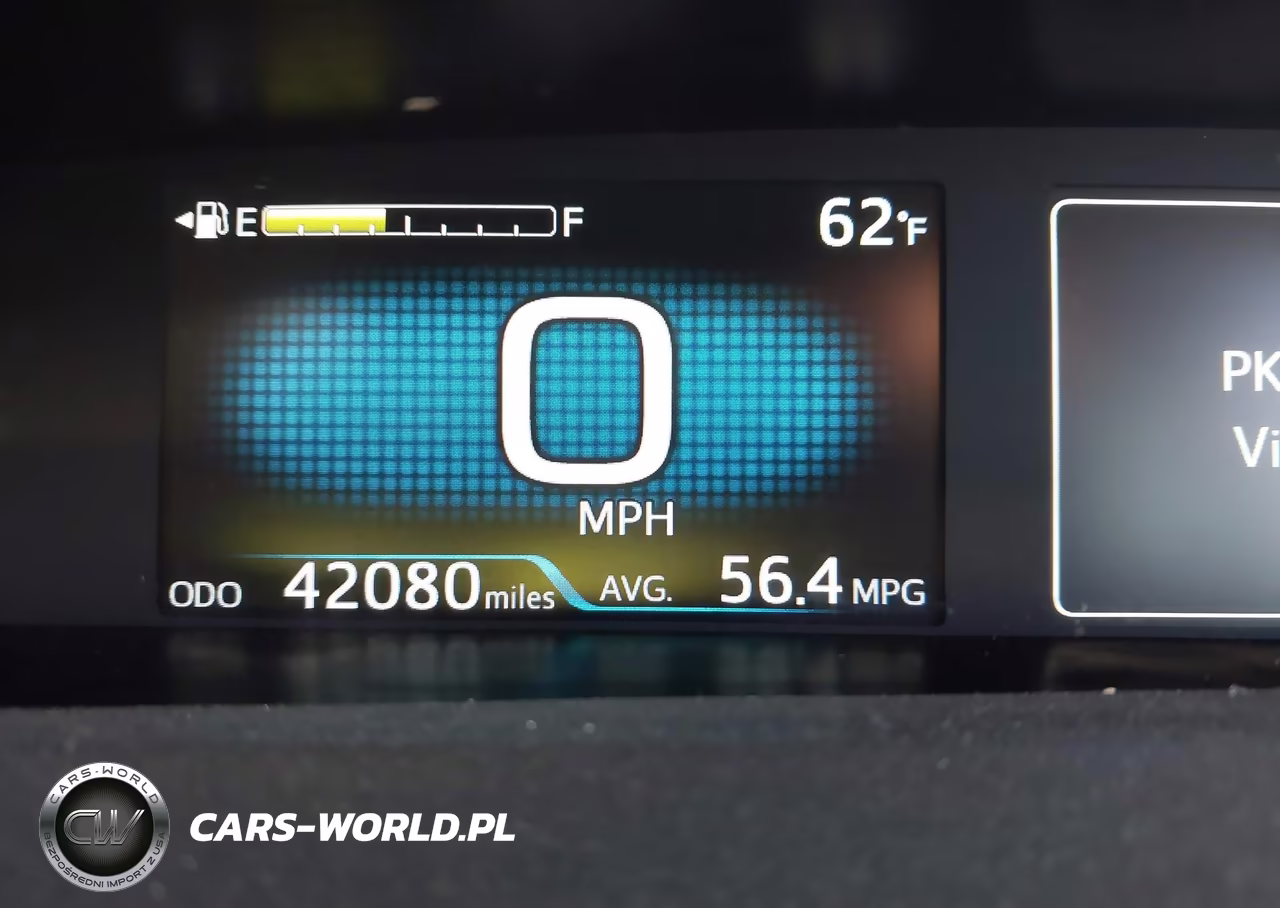 2022 Toyota Prius Xle VIN:JTDKAMFU1N3181381 - 16