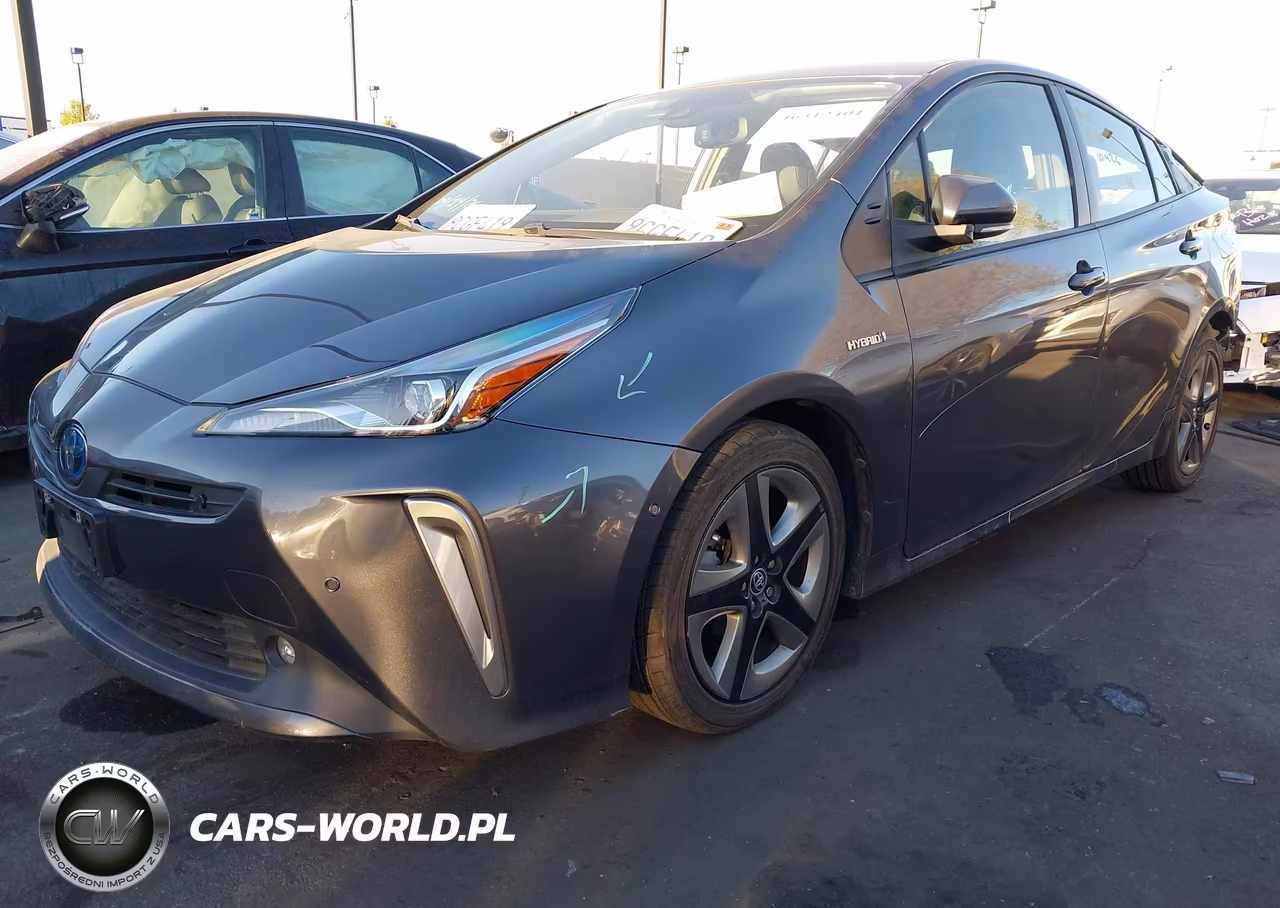 2022 Toyota Prius Xle VIN:JTDKAMFU1N3181381 - 2