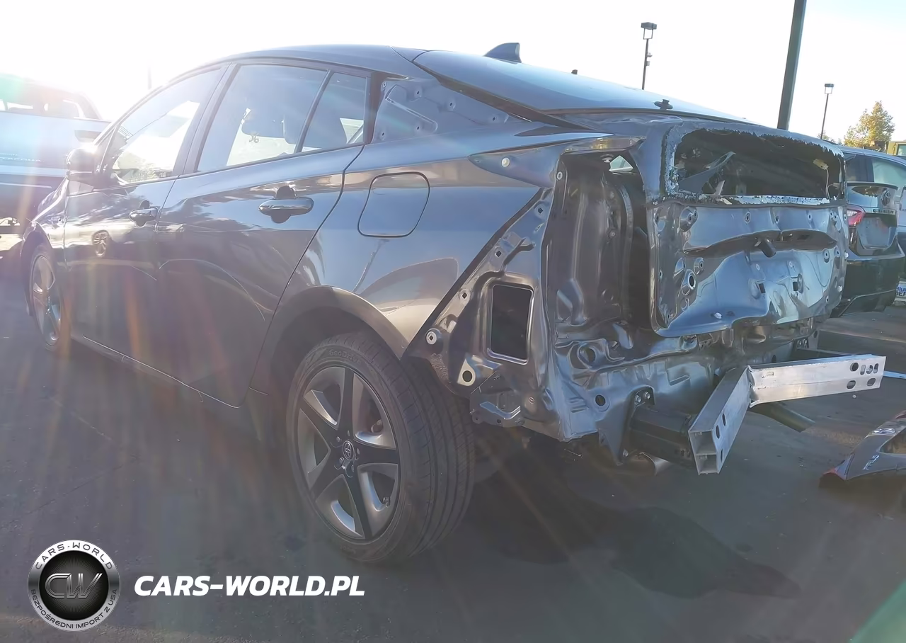 2022 Toyota Prius Xle VIN:JTDKAMFU1N3181381 - 3