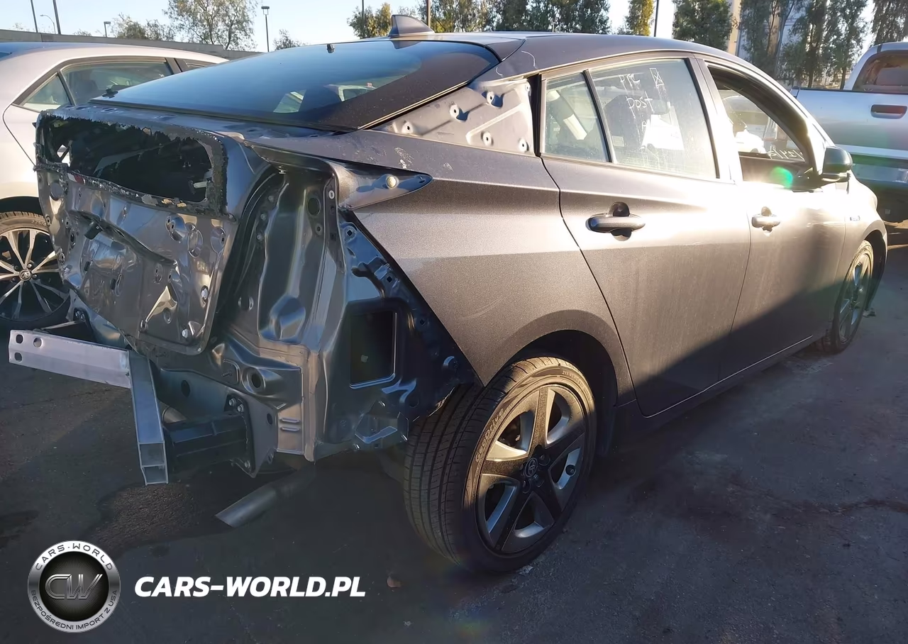 2022 Toyota Prius Xle VIN:JTDKAMFU1N3181381 - 4