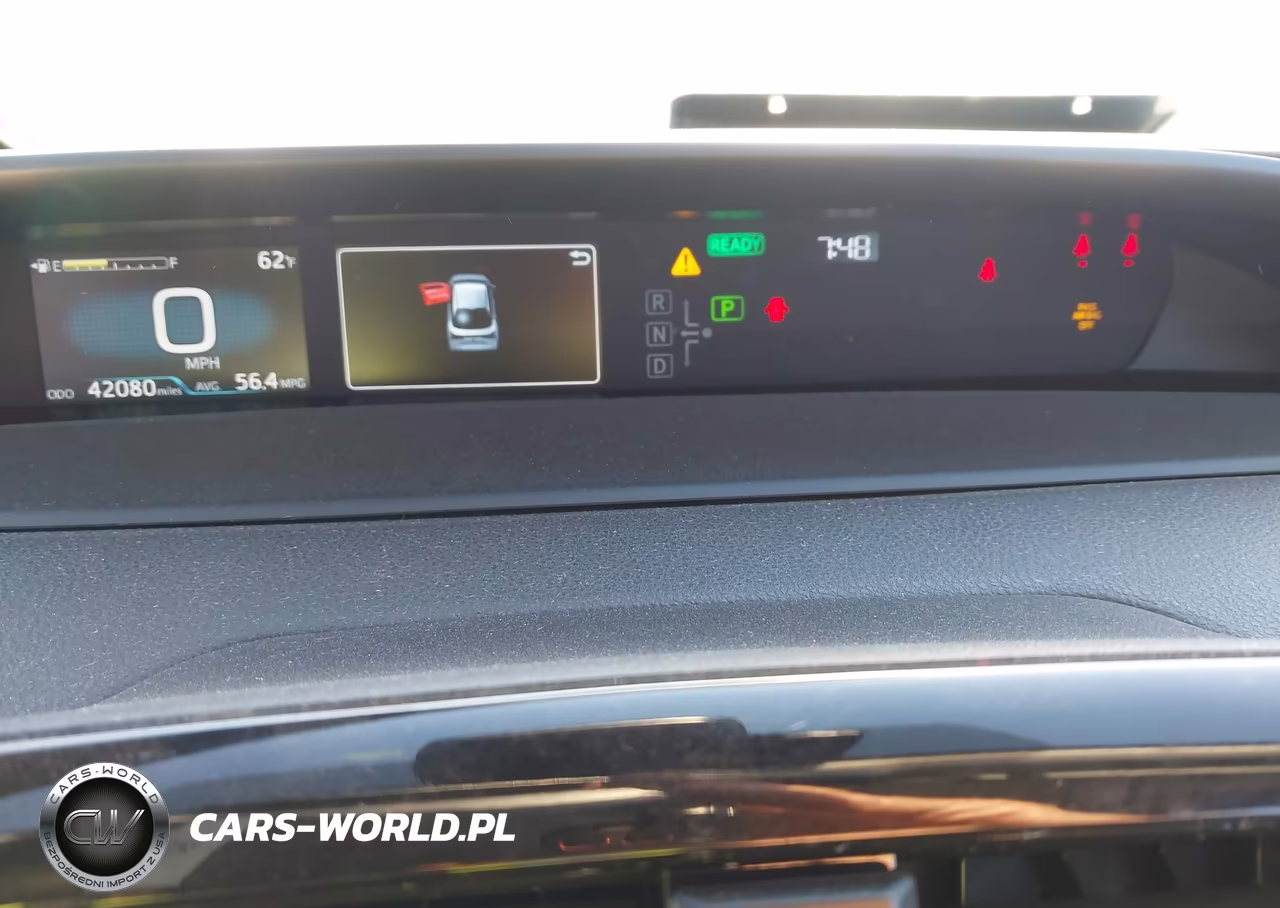 2022 Toyota Prius Xle VIN:JTDKAMFU1N3181381 - 7