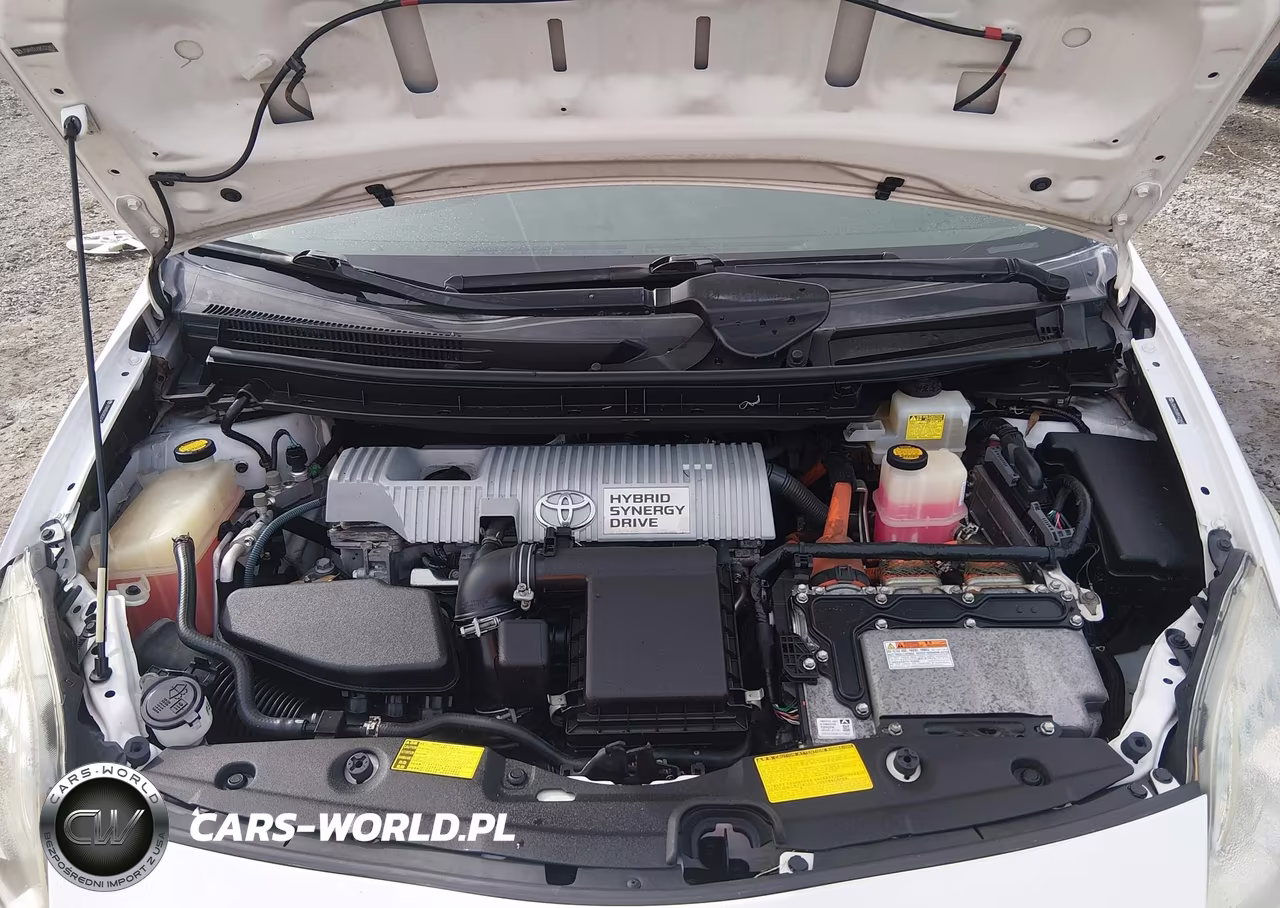 2011 Toyota Prius Three VIN:JTDKN3DU0B5322653 - 10