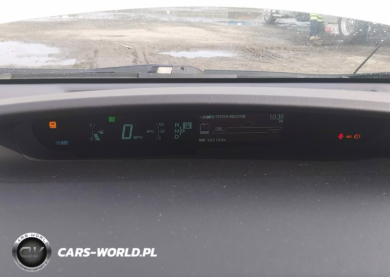 2011 Toyota Prius Three VIN:JTDKN3DU0B5322653 - 7