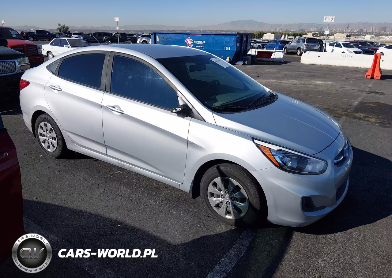 2017 Hyundai Accent Se – zdjęcie 1 z 13