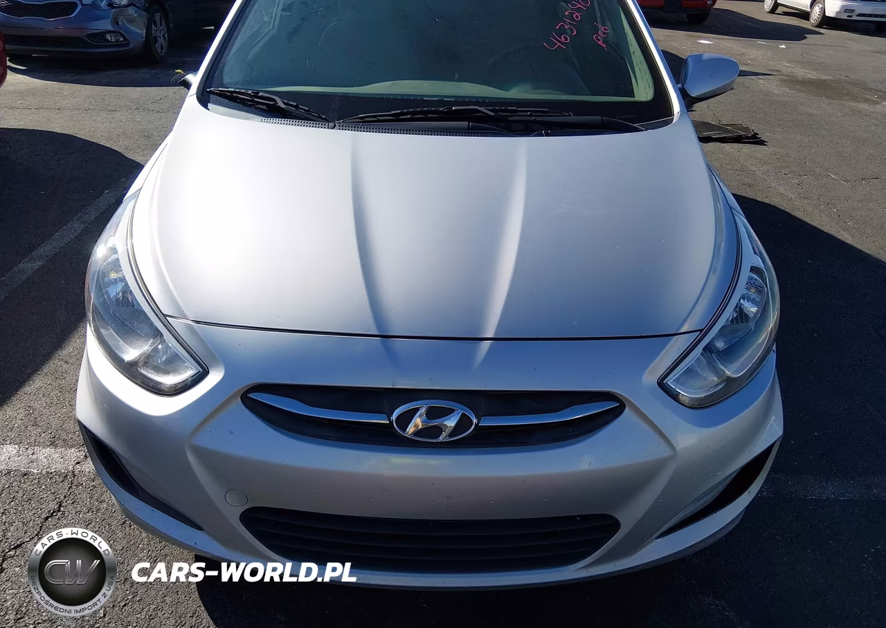 2017 Hyundai Accent Se VIN:KMHCT4AE3HU343326 - 12