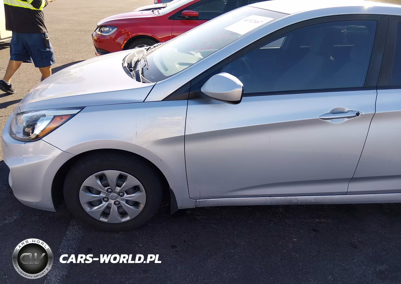 2017 Hyundai Accent Se VIN:KMHCT4AE3HU343326 - 13