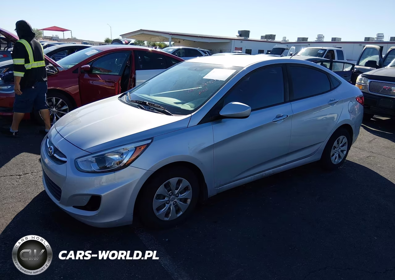 2017 Hyundai Accent Se VIN:KMHCT4AE3HU343326 - 2