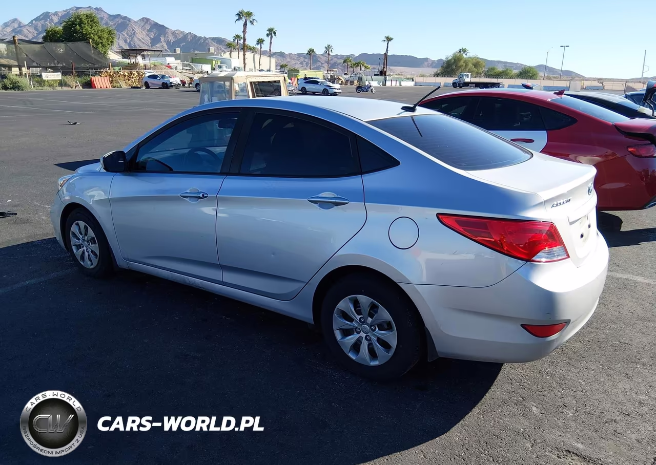 2017 Hyundai Accent Se VIN:KMHCT4AE3HU343326 - 3