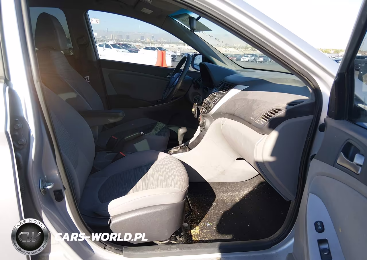 2017 Hyundai Accent Se VIN:KMHCT4AE3HU343326 - 5