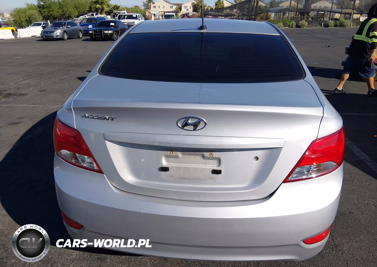 2017 Hyundai Accent Se VIN:KMHCT4AE3HU343326 - 6