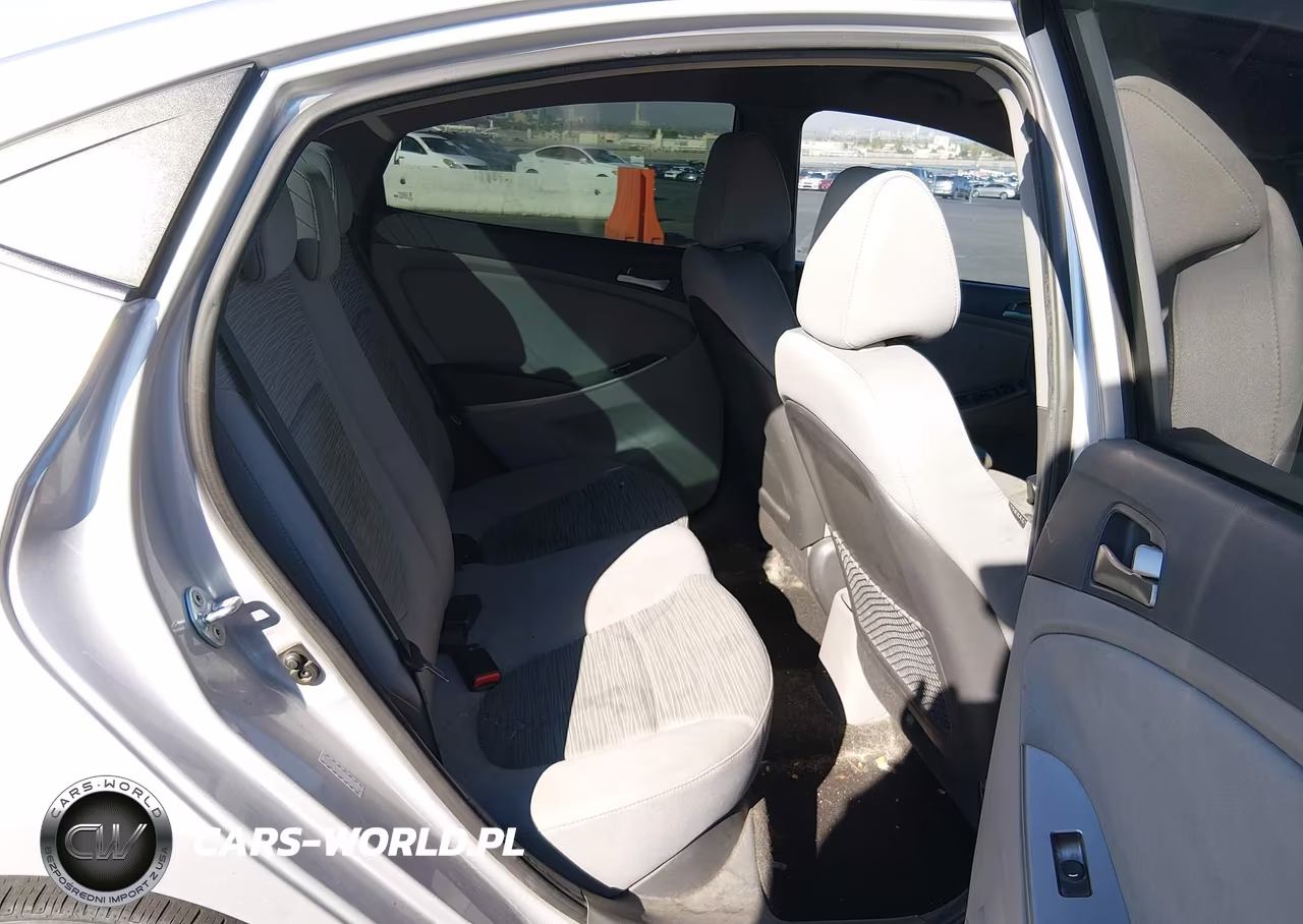 2017 Hyundai Accent Se VIN:KMHCT4AE3HU343326 - 8