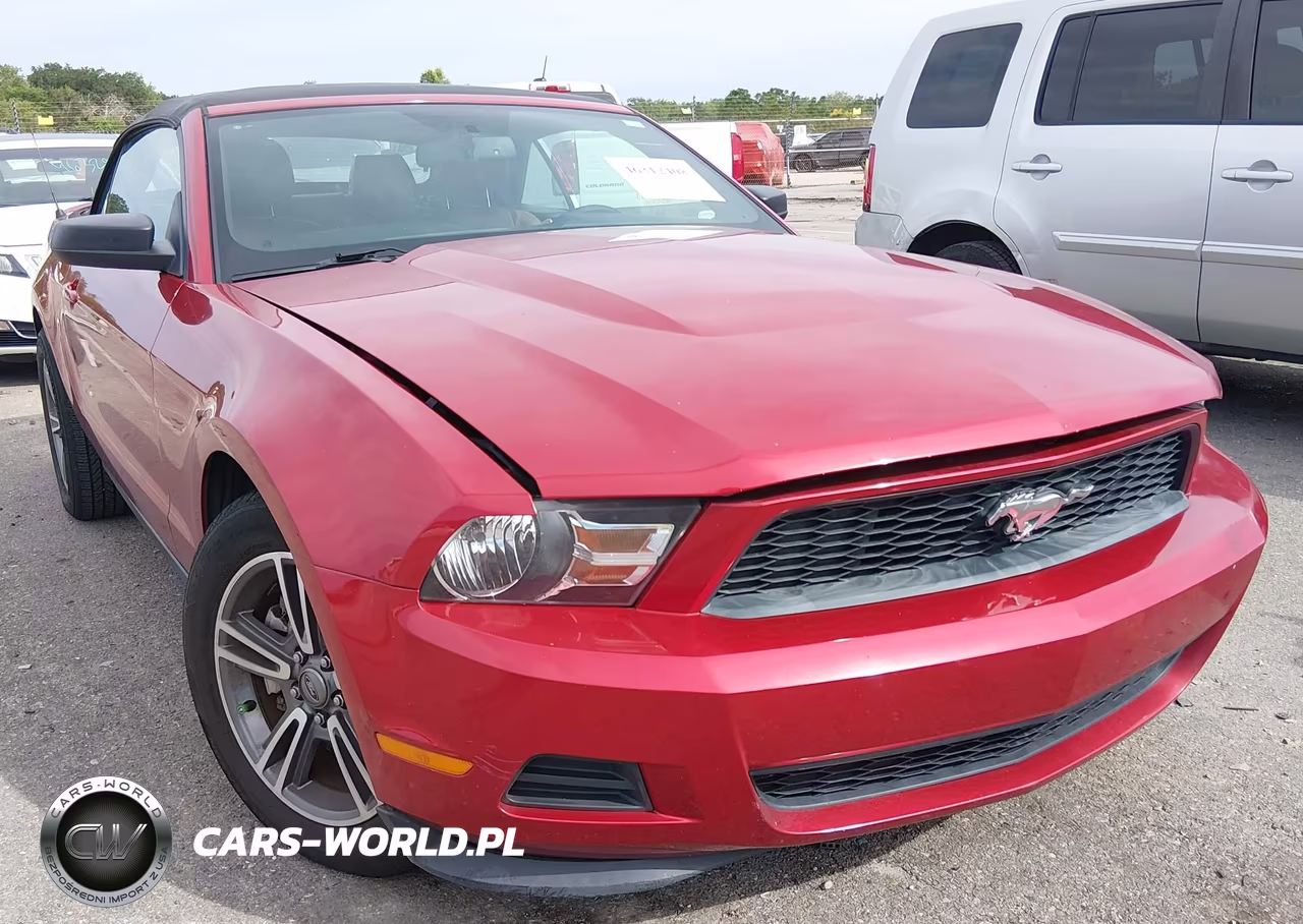 2012 Ford Mustang V6 Premium