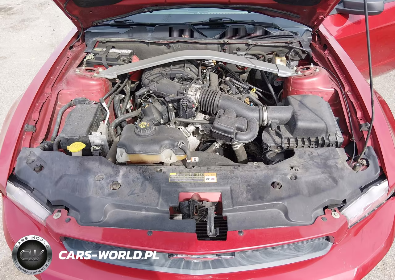 2012 Ford Mustang V6 Premium VIN:1ZVBP8EM9C5274638 - 10