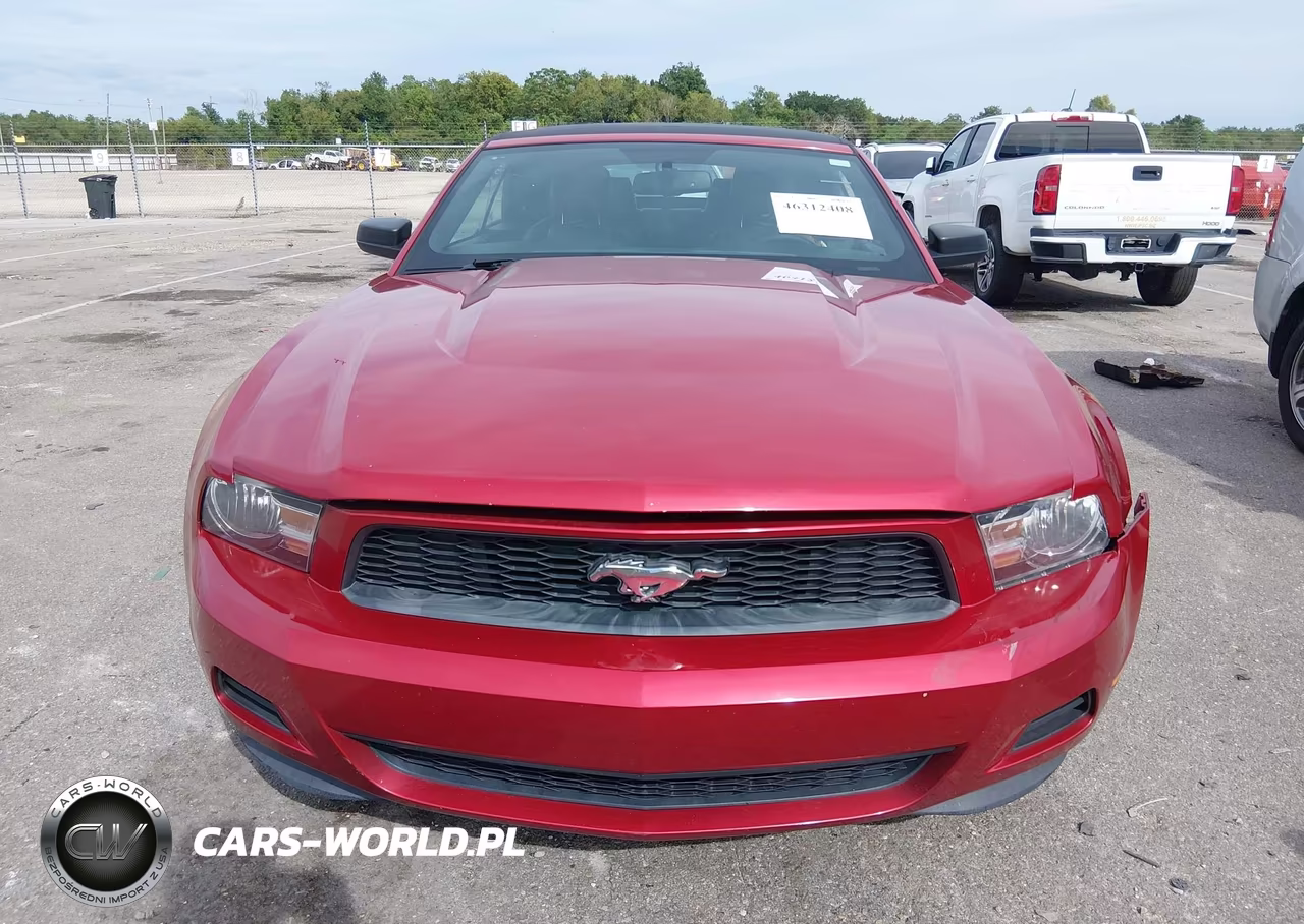 2012 Ford Mustang V6 Premium VIN:1ZVBP8EM9C5274638 - 12