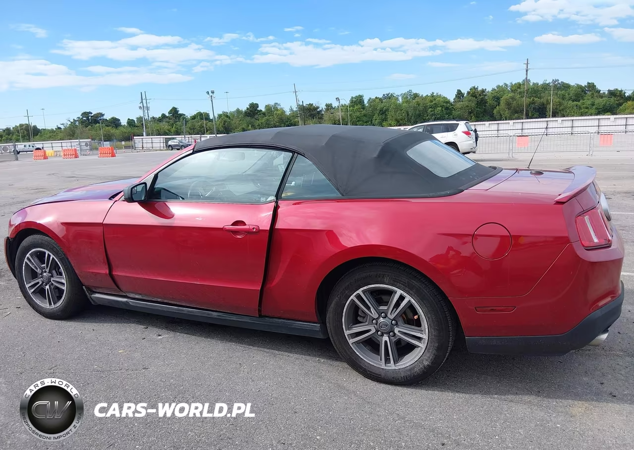 2012 Ford Mustang V6 Premium VIN:1ZVBP8EM9C5274638 - 14