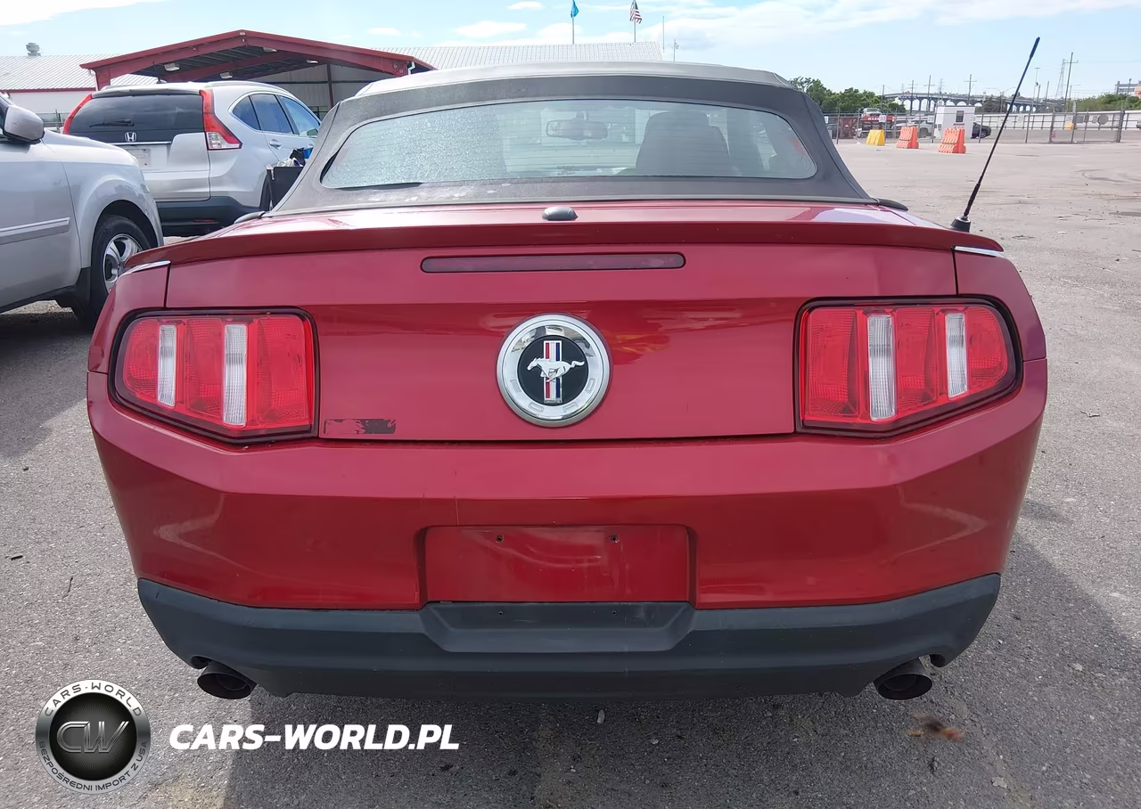 2012 Ford Mustang V6 Premium VIN:1ZVBP8EM9C5274638 - 16