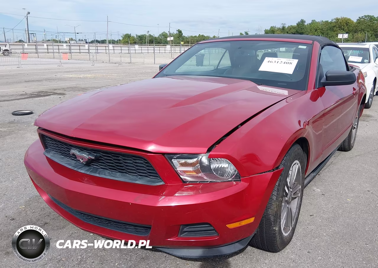 2012 Ford Mustang V6 Premium VIN:1ZVBP8EM9C5274638 - 2