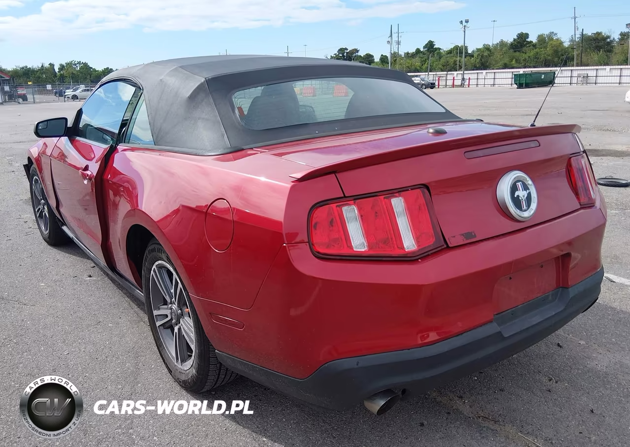 2012 Ford Mustang V6 Premium VIN:1ZVBP8EM9C5274638 - 3