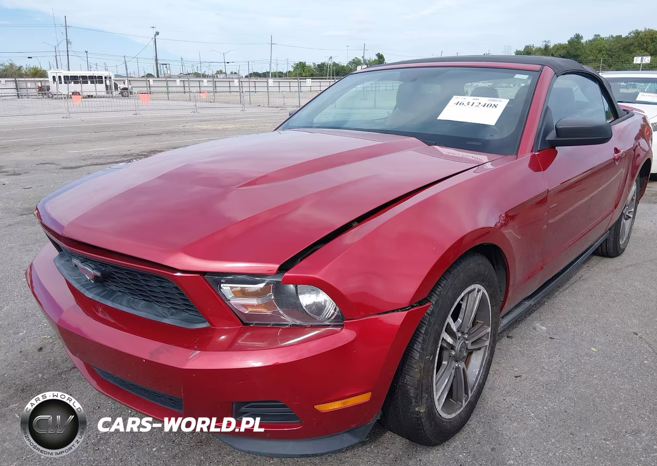 2012 Ford Mustang V6 Premium VIN:1ZVBP8EM9C5274638 - 6