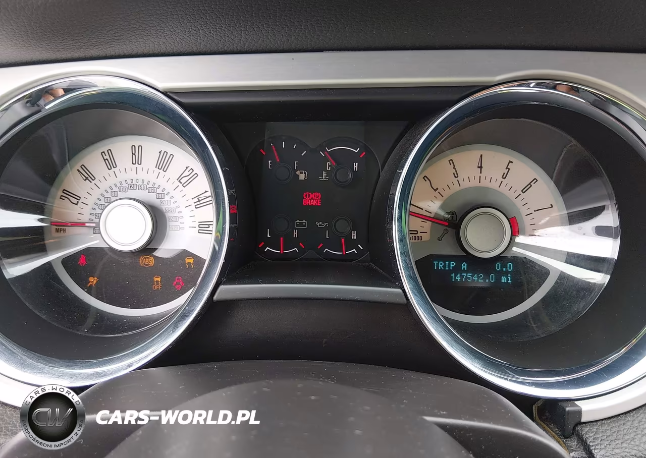 2012 Ford Mustang V6 Premium VIN:1ZVBP8EM9C5274638 - 7