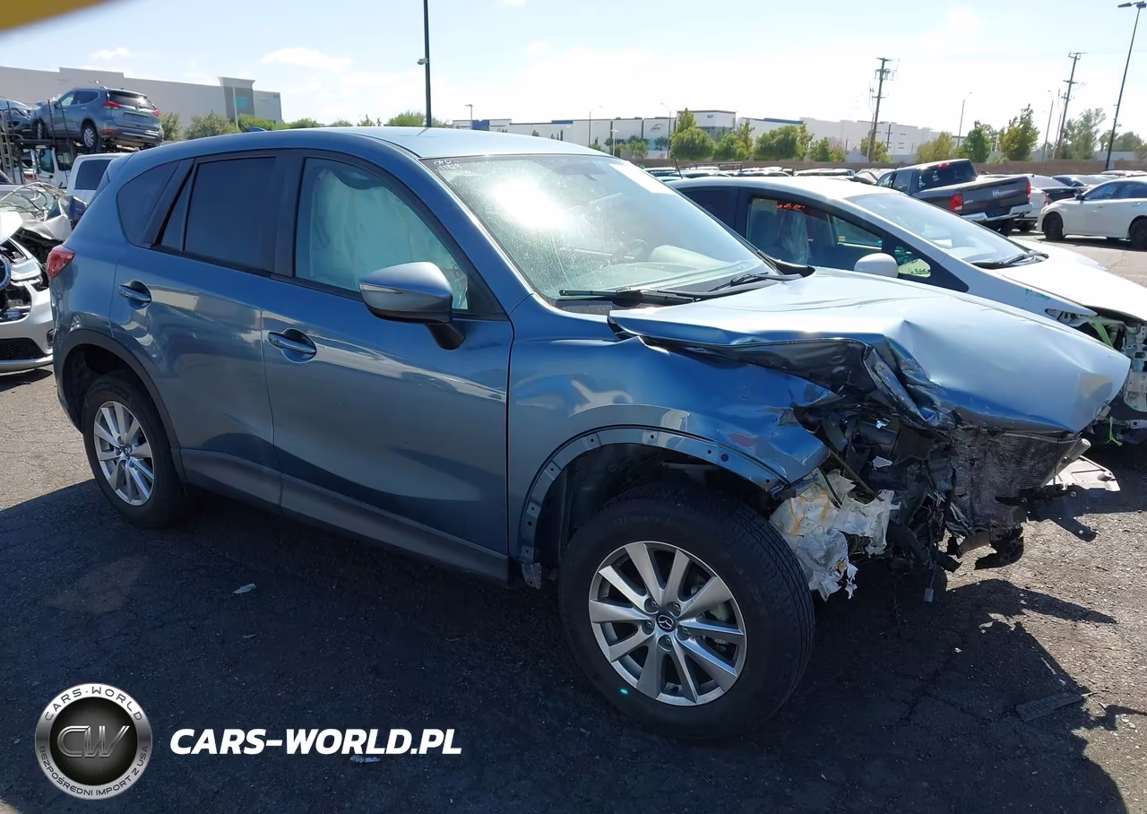 2016 Mazda Cx-5 Touring