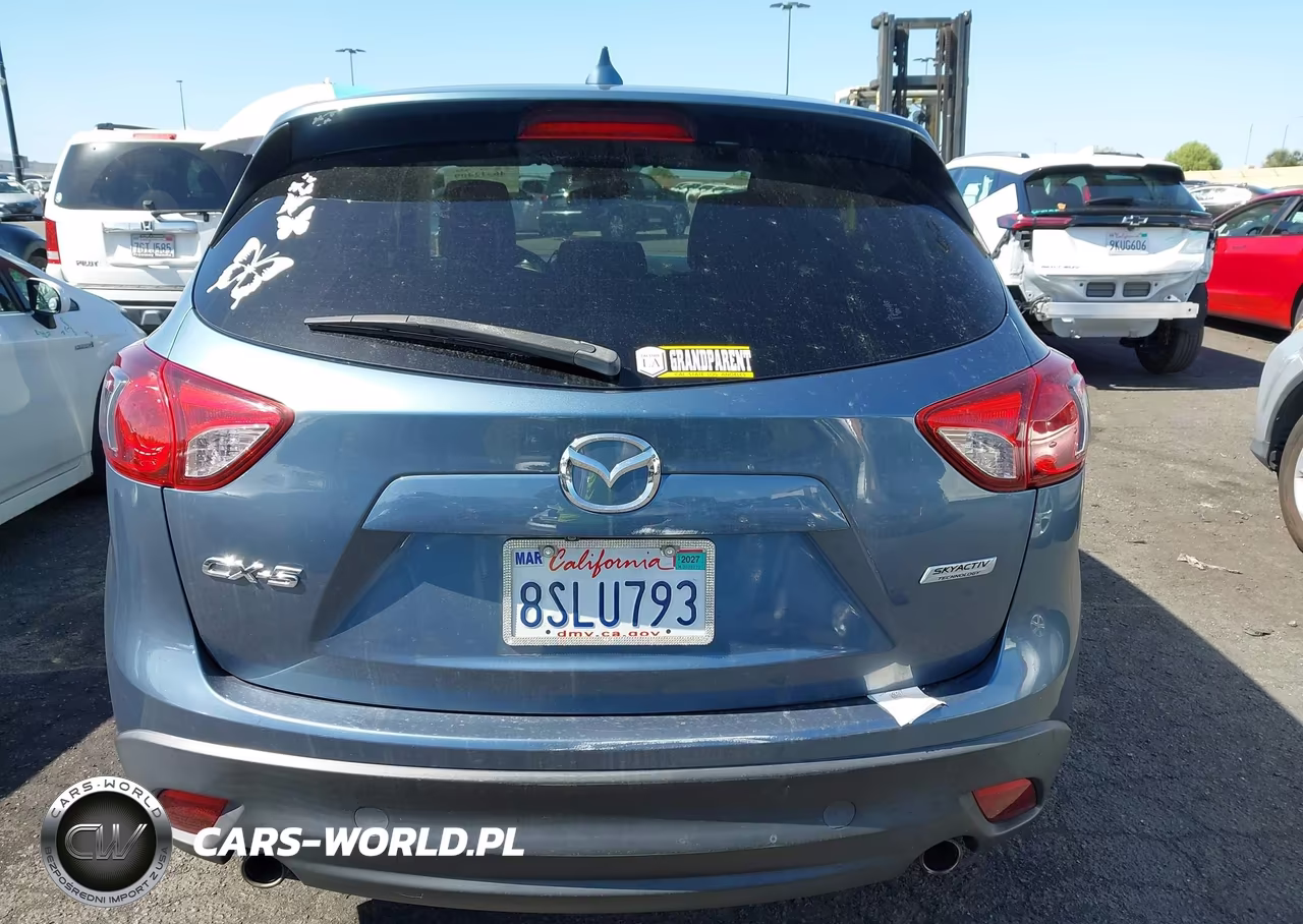 2016 Mazda Cx-5 Touring VIN:JM3KE2CY5G0904905 - 17