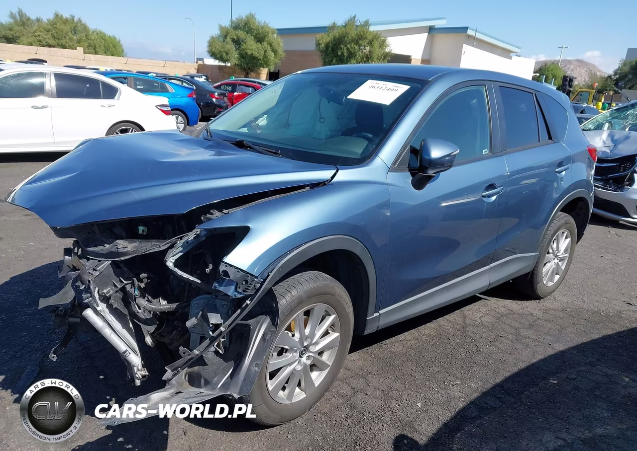 2016 Mazda Cx-5 Touring VIN:JM3KE2CY5G0904905 - 2