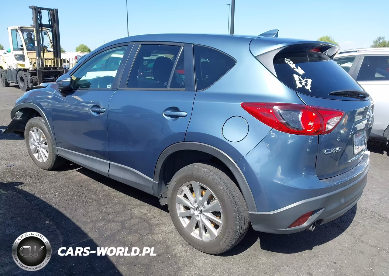 2016 Mazda Cx-5 Touring VIN:JM3KE2CY5G0904905 - 3