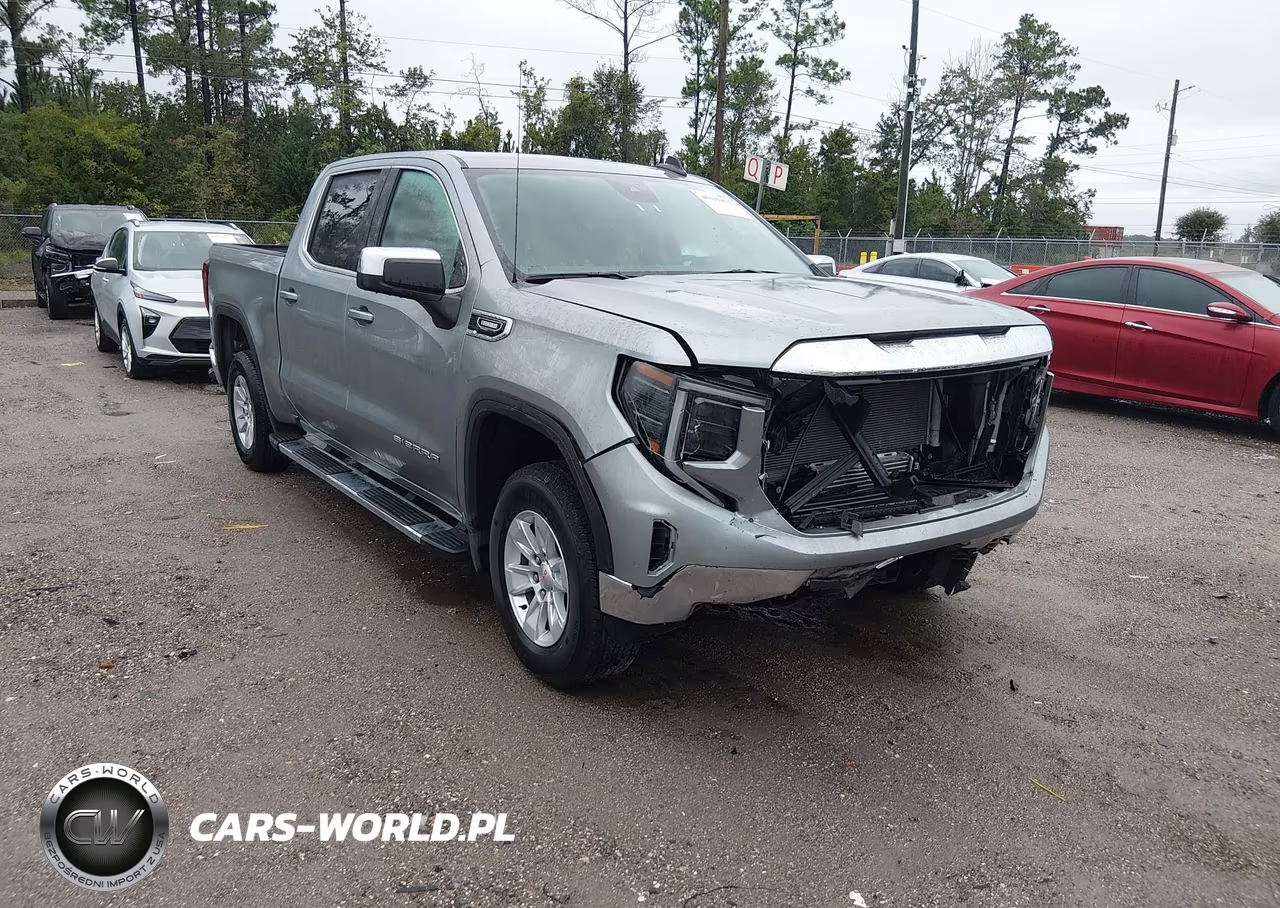 2026 GMC Sierra 1500 , Short Bed, Sle, Rwd
