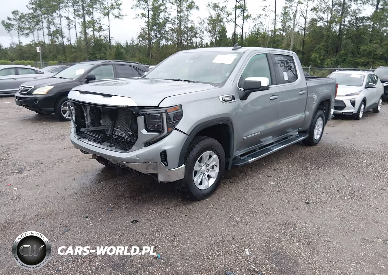 2026 GMC Sierra 1500 , Short Bed, Sle, Rwd VIN:1GTPHBEK7TZ259601 - 2