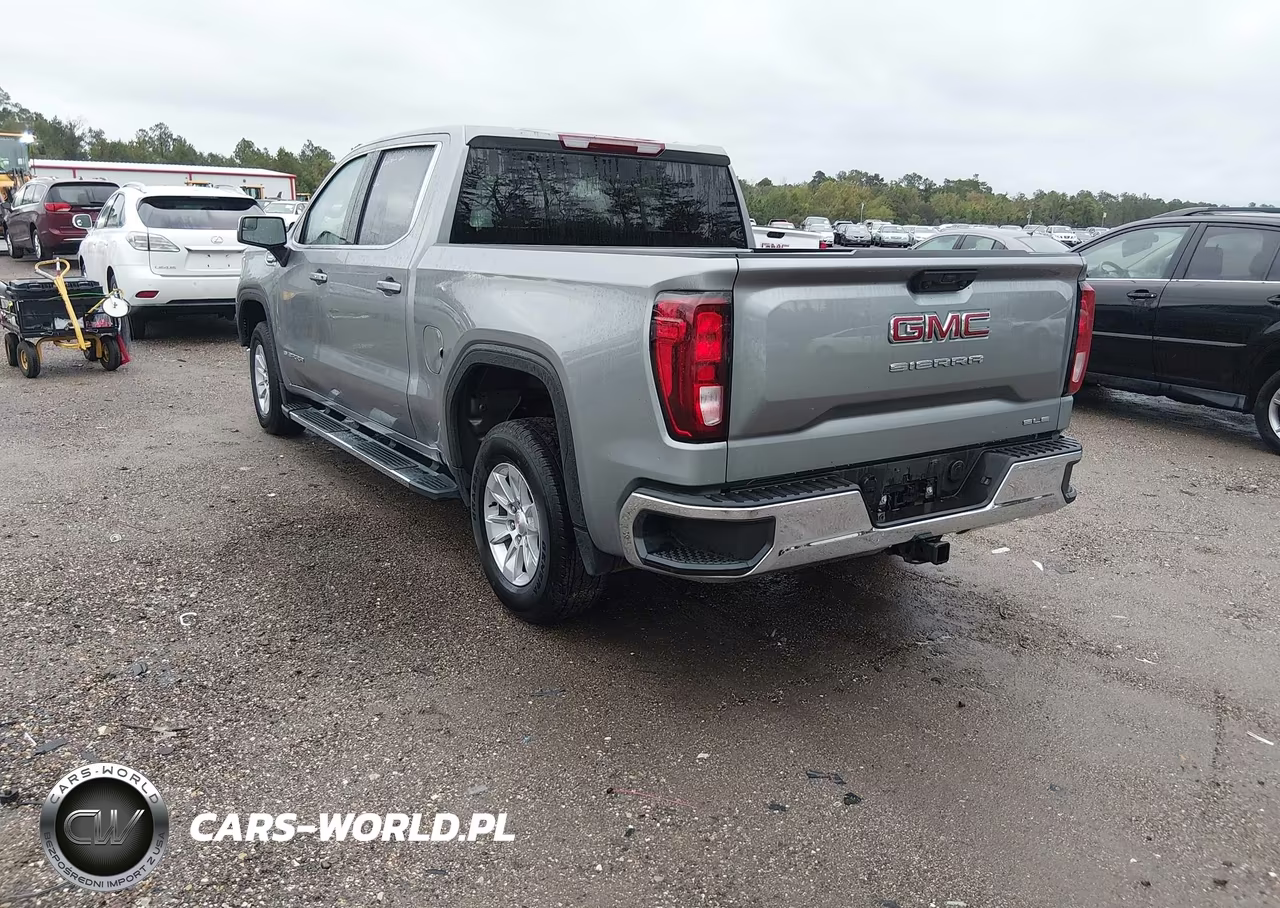 2026 GMC Sierra 1500 , Short Bed, Sle, Rwd VIN:1GTPHBEK7TZ259601 - 3