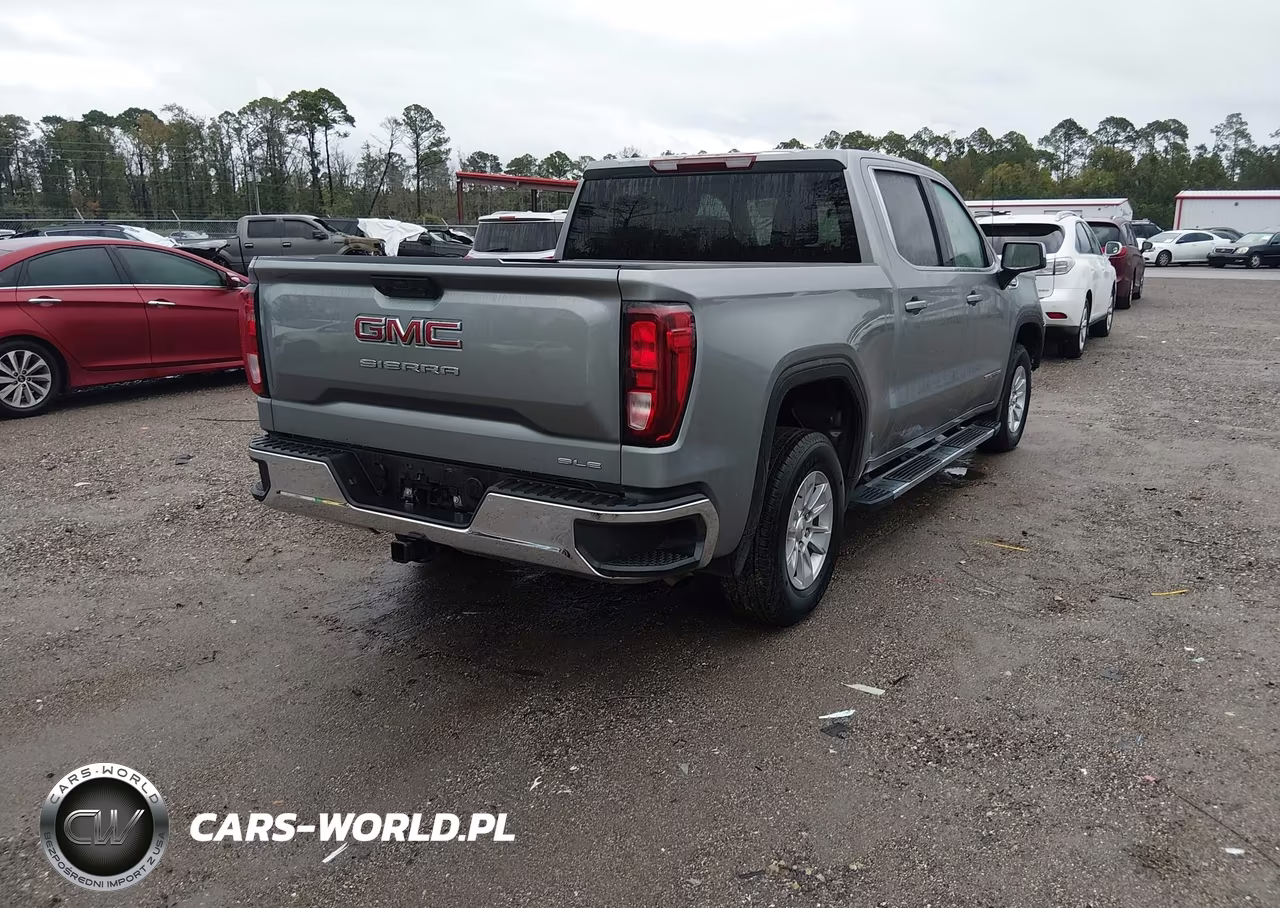 2026 GMC Sierra 1500 , Short Bed, Sle, Rwd VIN:1GTPHBEK7TZ259601 - 4