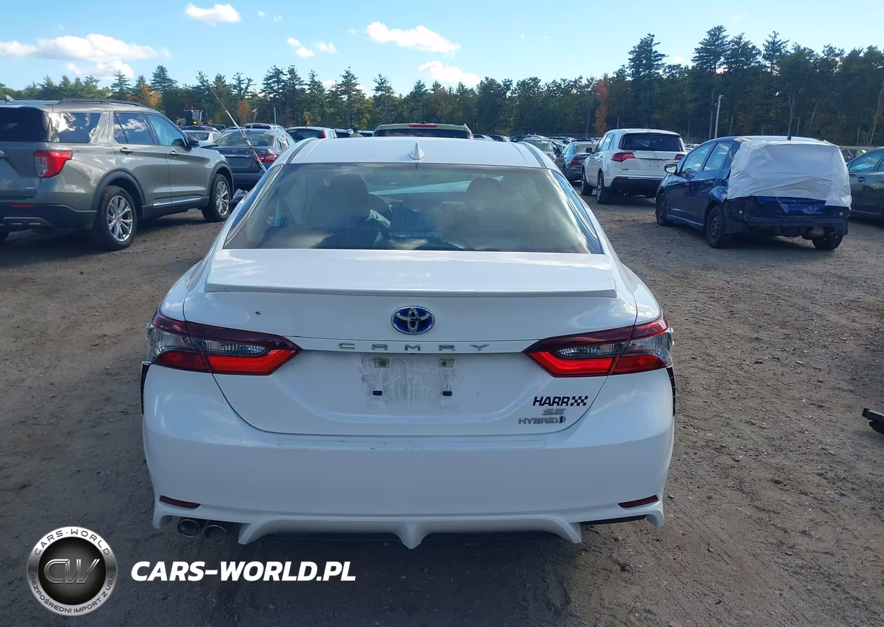2022 Toyota Camry Se Hybrid VIN:4T1G31AK6NU598750 - 17