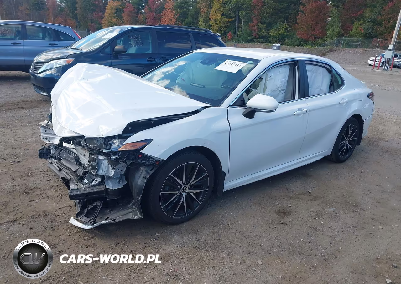 2022 Toyota Camry Se Hybrid VIN:4T1G31AK6NU598750 - 2