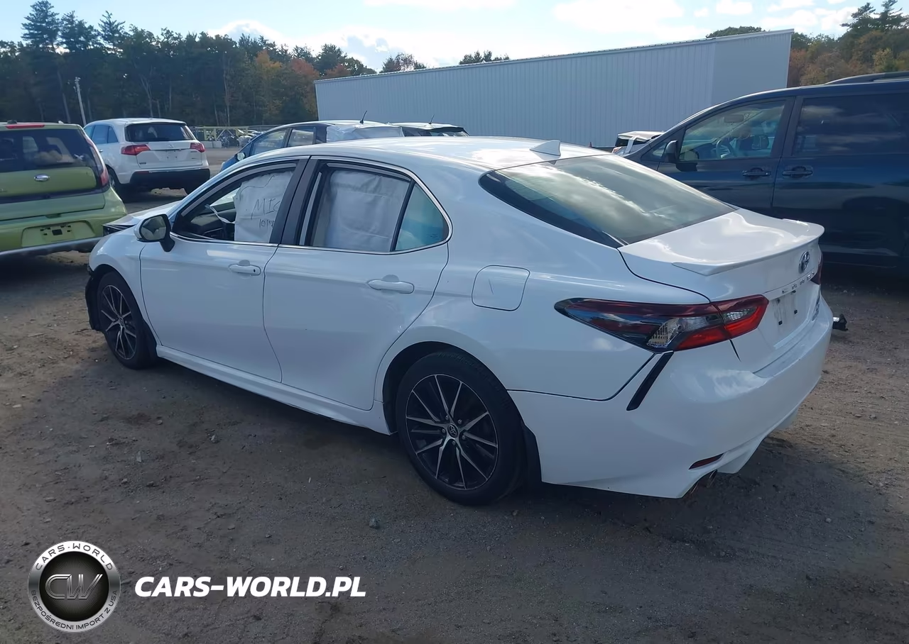2022 Toyota Camry Se Hybrid VIN:4T1G31AK6NU598750 - 3