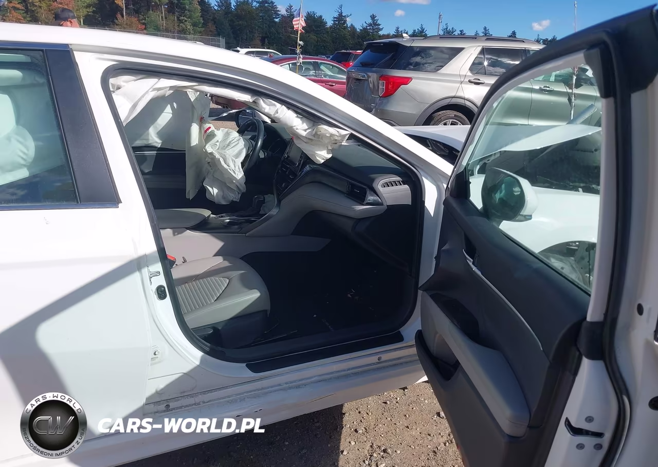 2022 Toyota Camry Se Hybrid VIN:4T1G31AK6NU598750 - 5