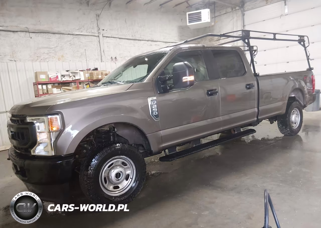 2022 Ford F-250 Xl VIN:1FT7W2B61NED61709 - 2