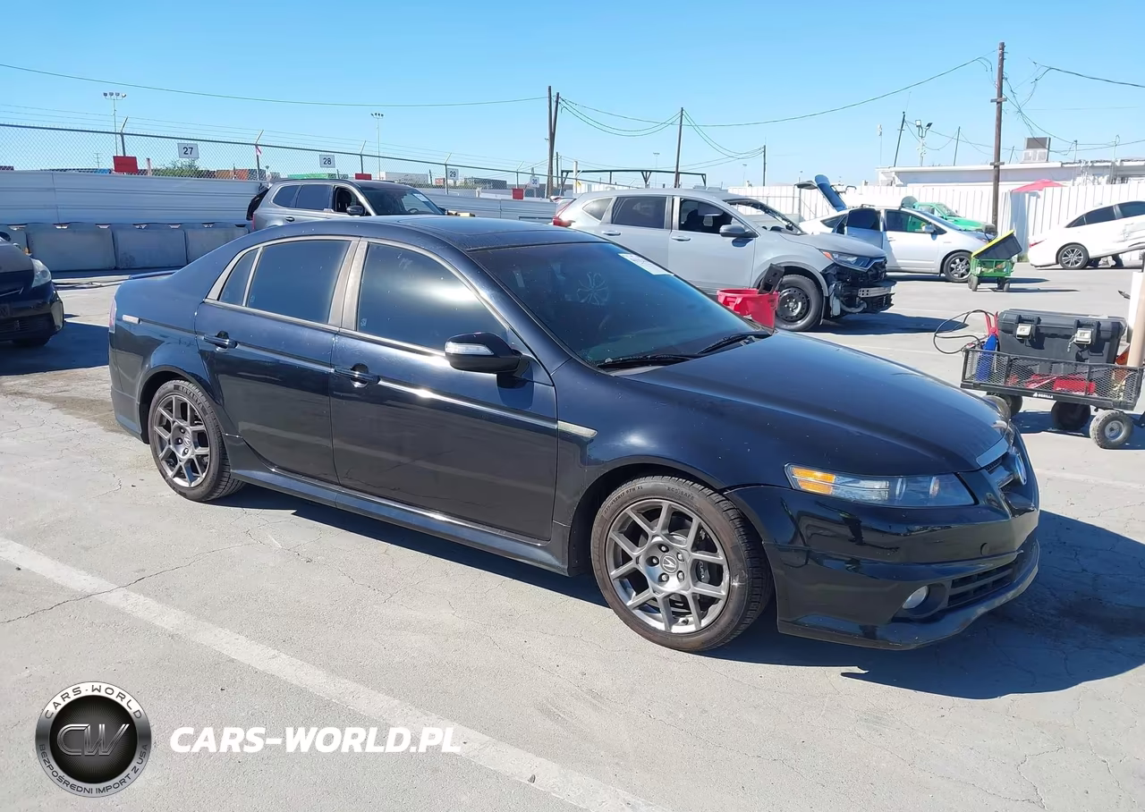 2007 Acura Tl Type S