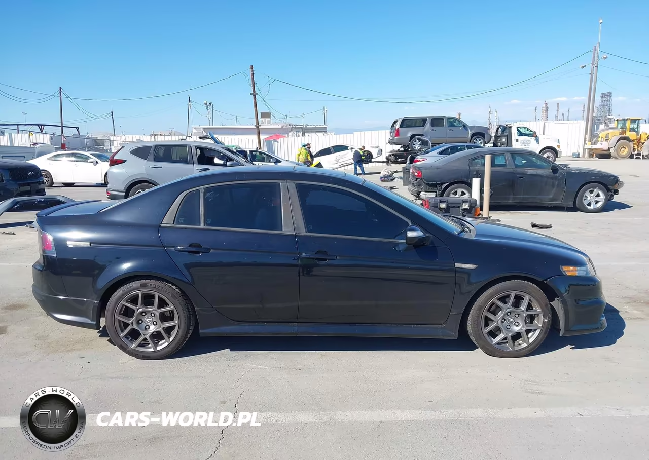 2007 Acura Tl Type S VIN:19UUA76567A001427 - 14