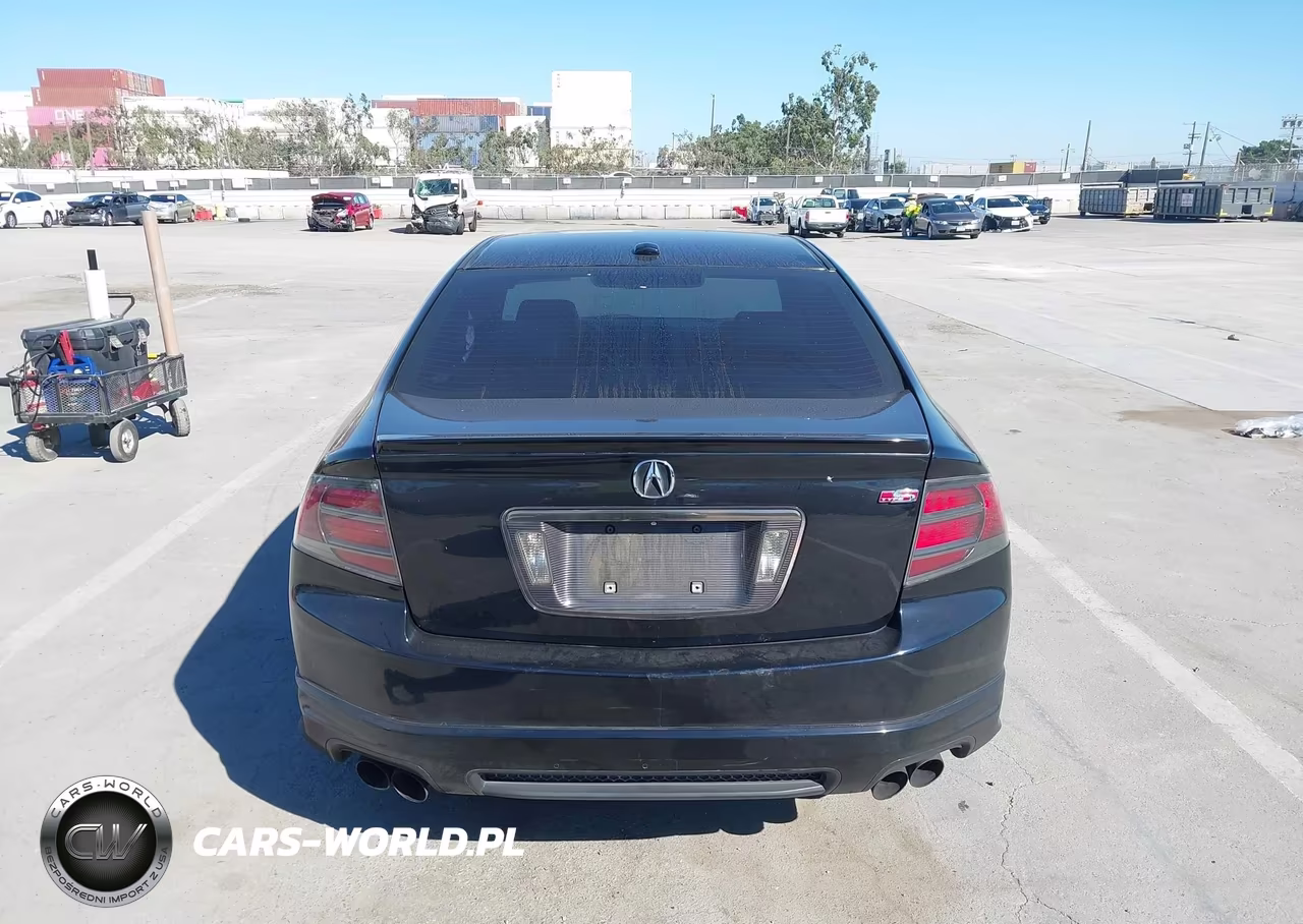 2007 Acura Tl Type S VIN:19UUA76567A001427 - 17