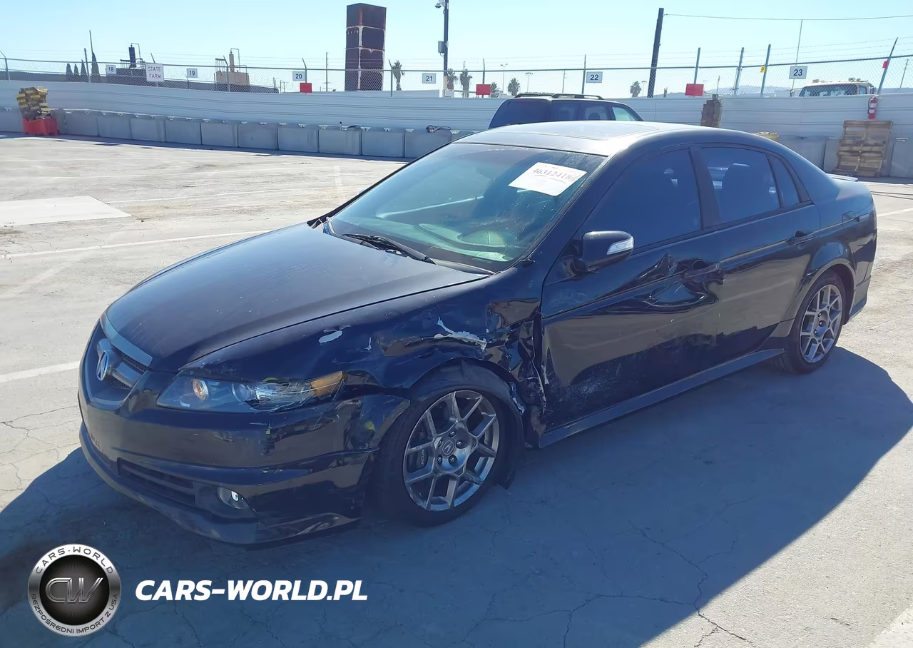 2007 Acura Tl Type S VIN:19UUA76567A001427 - 2
