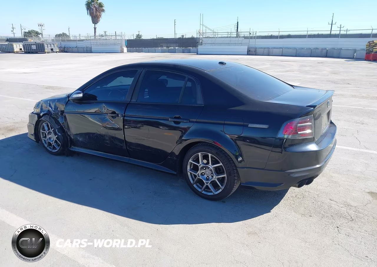 2007 Acura Tl Type S VIN:19UUA76567A001427 - 3
