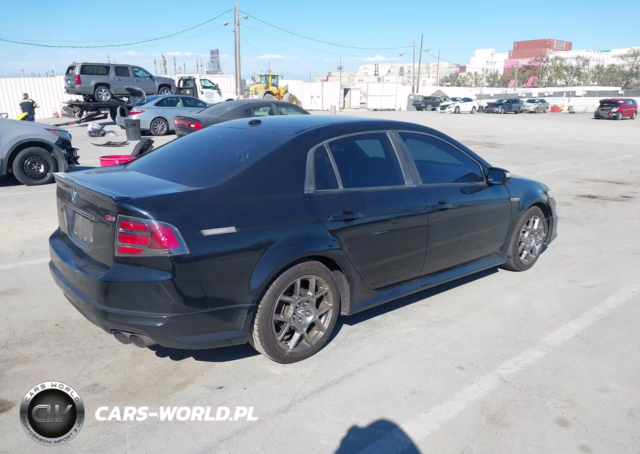 2007 Acura Tl Type S VIN:19UUA76567A001427 - 4